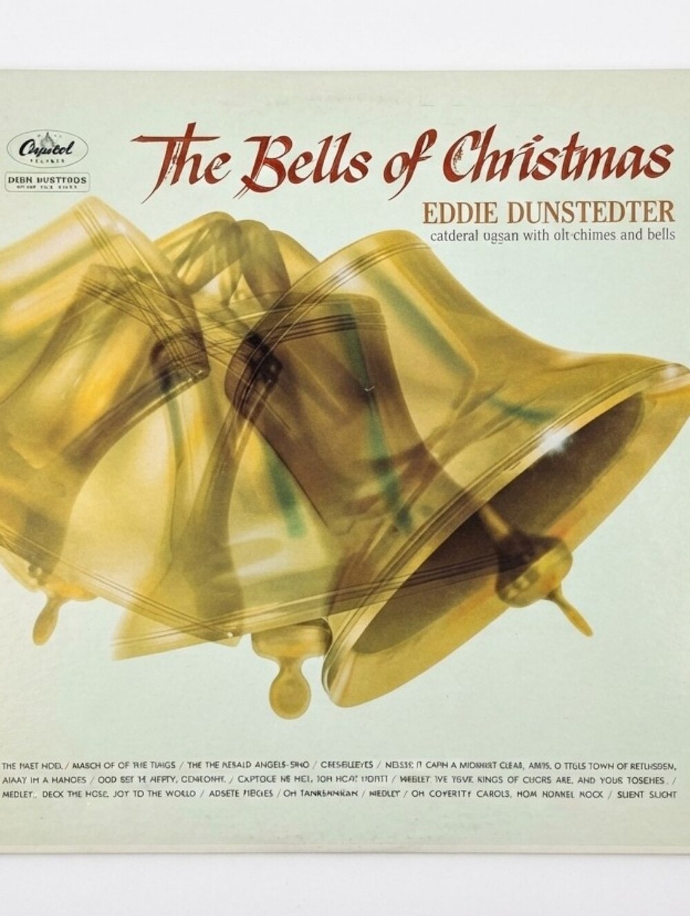 1959 The Bells of Christmas Vinyl LP (First Pressing) Holiday Organ Music